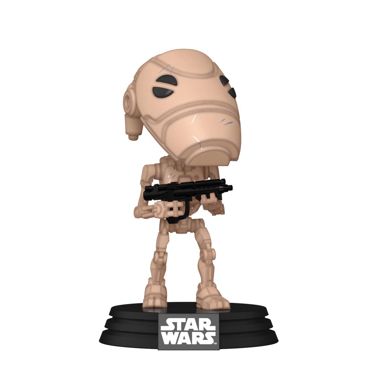 Funko  Funko POP! Star Wars: Battle Droid (703) 