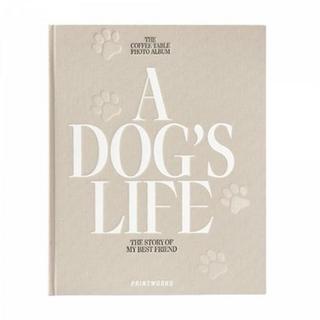 PRINTWORKS Album photo chien Printworks - A Dog's Life  