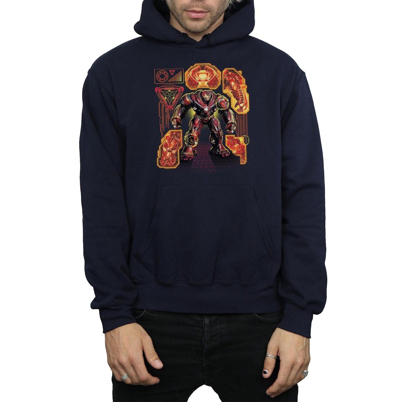 MARVEL  Sweat à capuche AVENGERS INFINITY WARBUSTER 