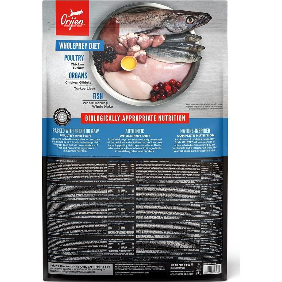 Orijen  Dog ORIGINAL 6Kg 