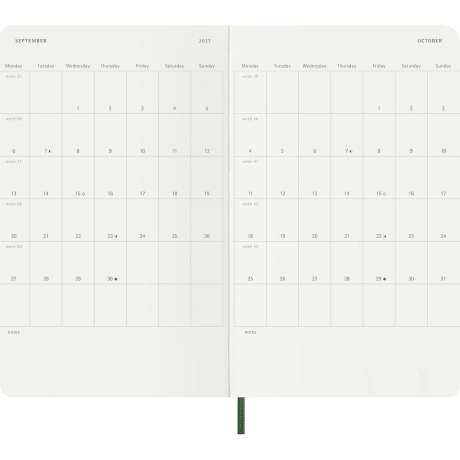 MOLESKINE Agenda Classic  