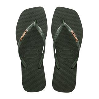 havaianas  Slim Square Logo Metallic-41-42 