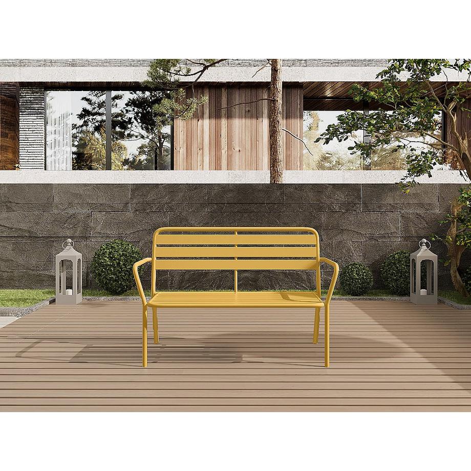 Vente-unique Banc de jardin MIRMANDE  