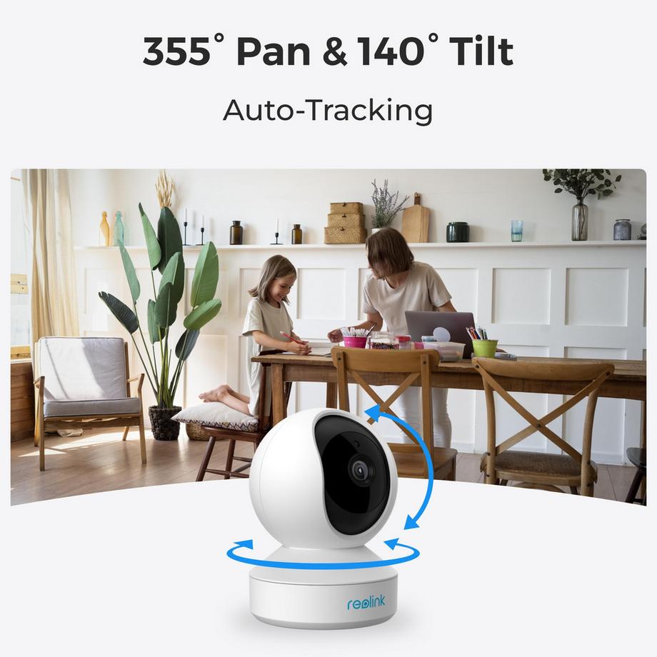 Reolink  E330 2K+/5MP PT-Indoor Wifi Kamera 