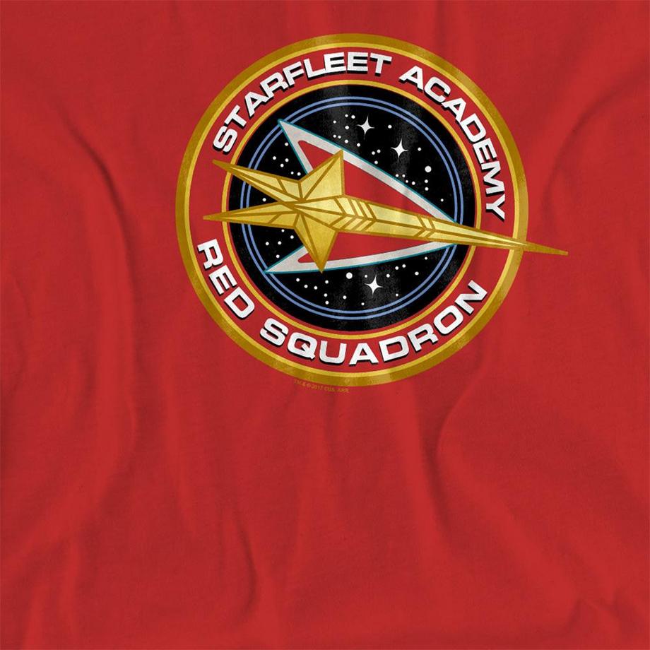Star Trek Maglietta Red Squadron  