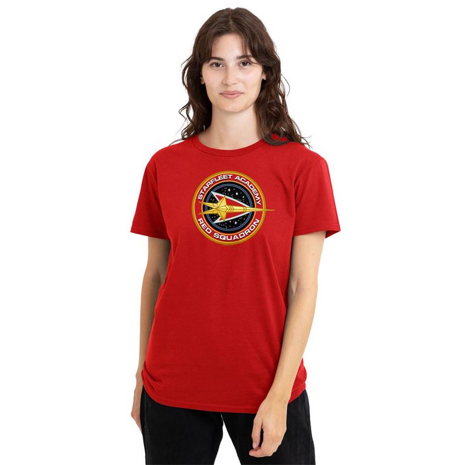 Star Trek Maglietta Red Squadron  