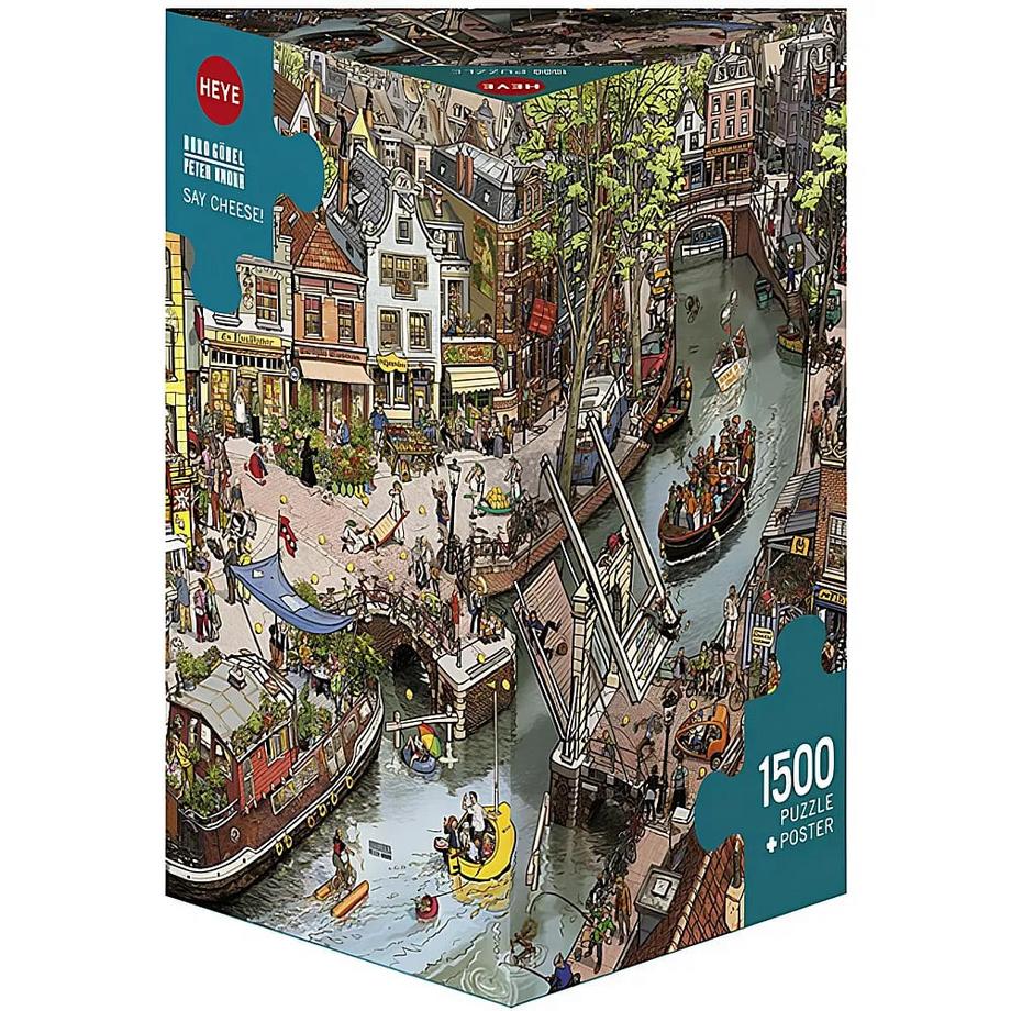 Heye  Puzzle Say Cheese! (1500Teile) 