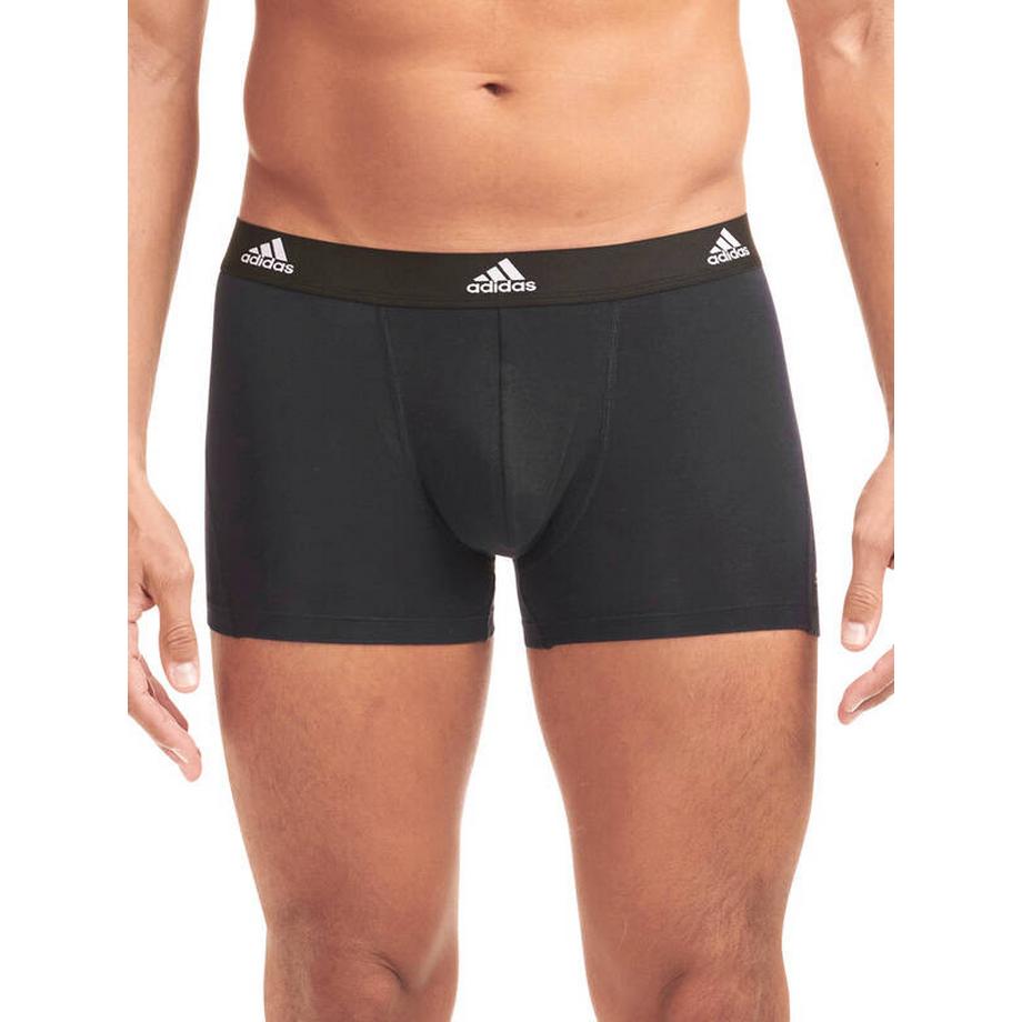 adidas Trunk Cotton Stretch Sous-vêtements Lot de 3  