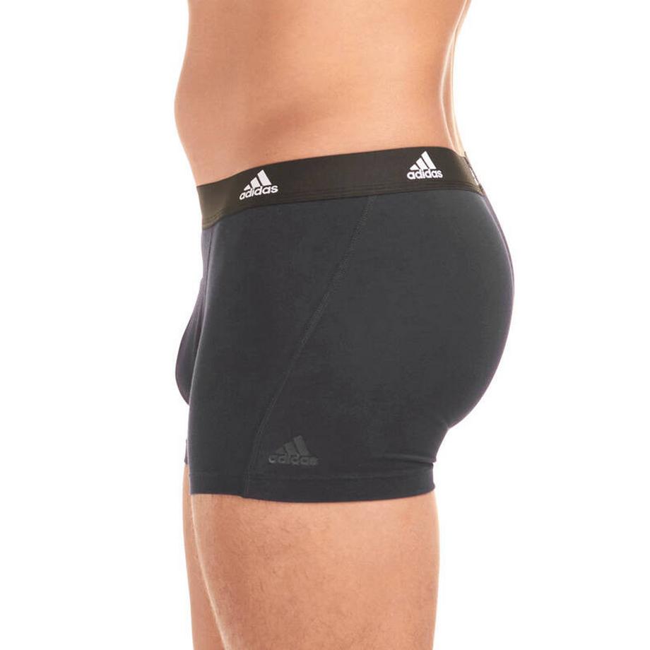 adidas Trunk Cotton Stretch Sous-vêtements Lot de 3  