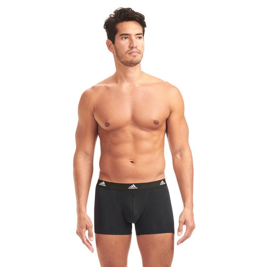 adidas Trunk Cotton Stretch Sous-vêtements Lot de 3  