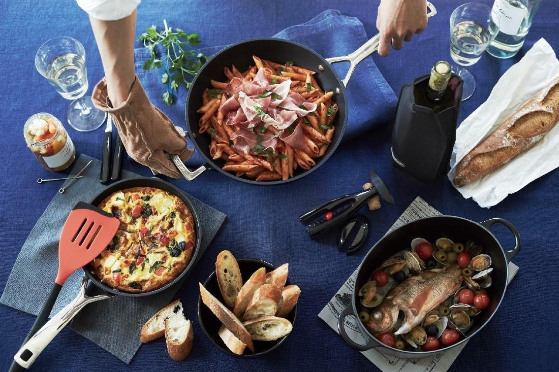 LE CREUSET Le Creuset Korkenzieher mit Kapselschneider GS-200  