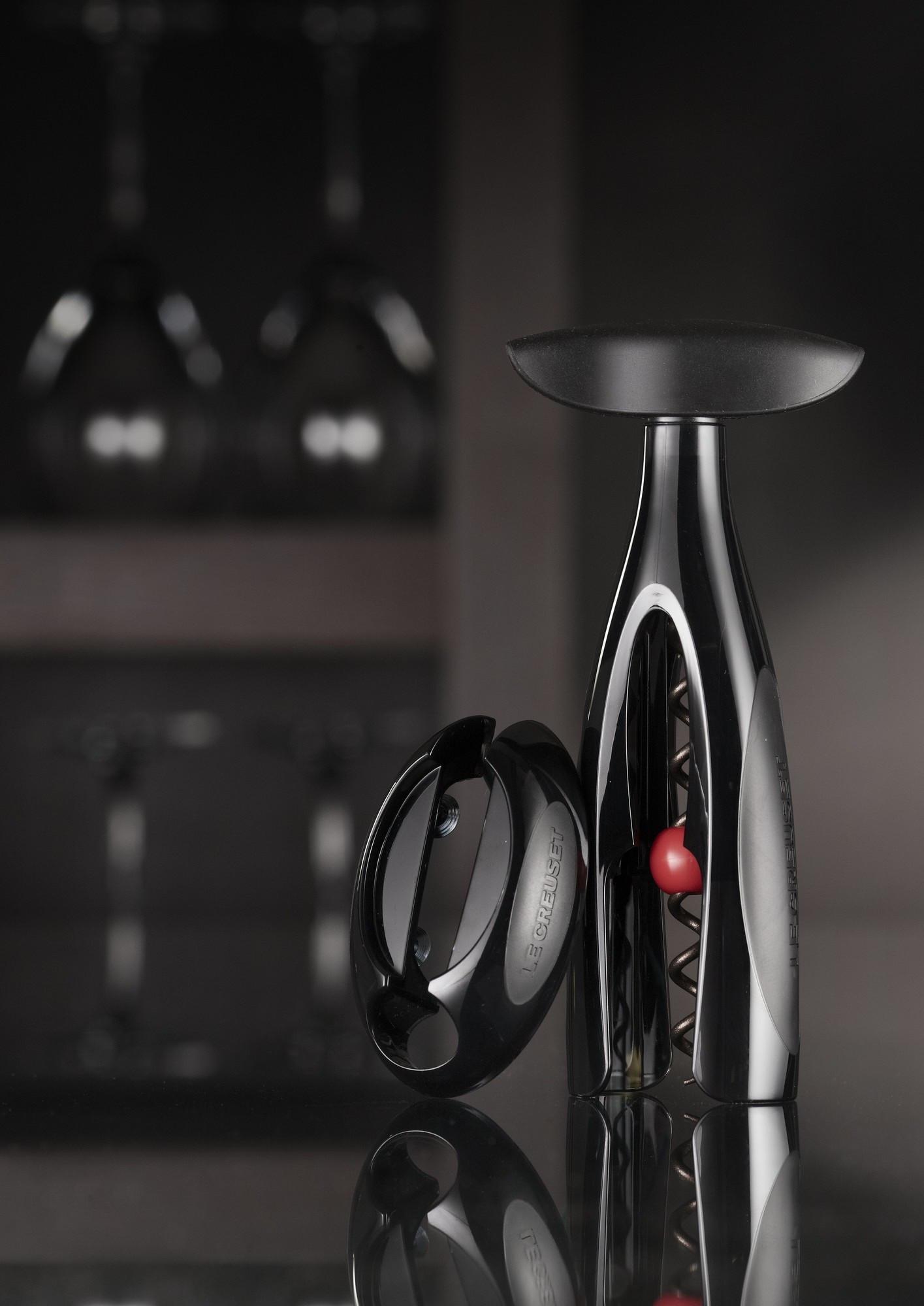 LE CREUSET Le Creuset Korkenzieher mit Kapselschneider GS-200  