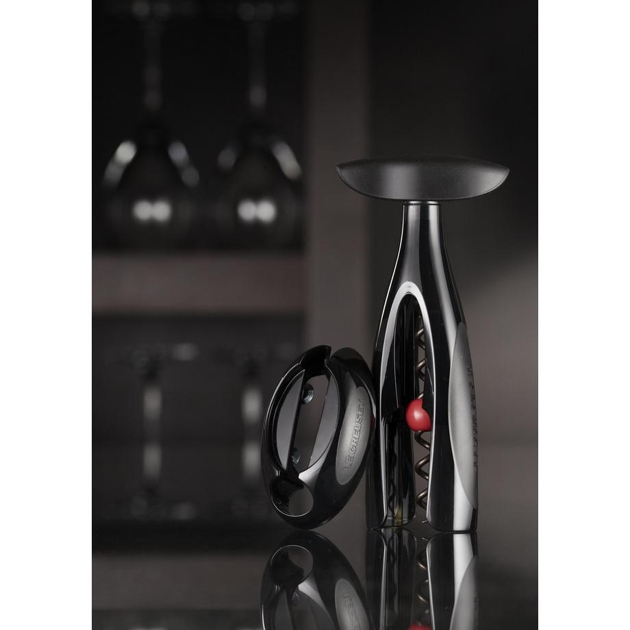 LE CREUSET Korkenzieher schwarz GS-200 59062011007461  