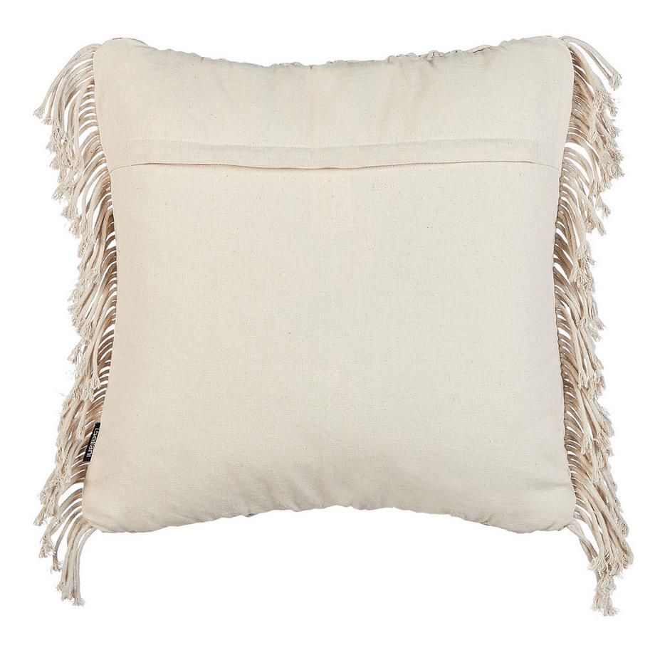 Beliani Lot de 2 coussins décoratifs en Coton  KIRIKKALE  