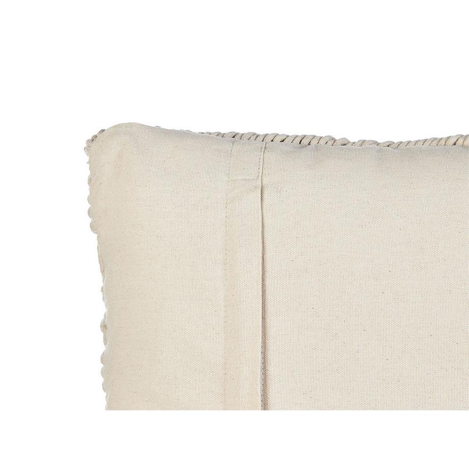 Beliani Lot de 2 coussins décoratifs en Coton  KIRIKKALE  