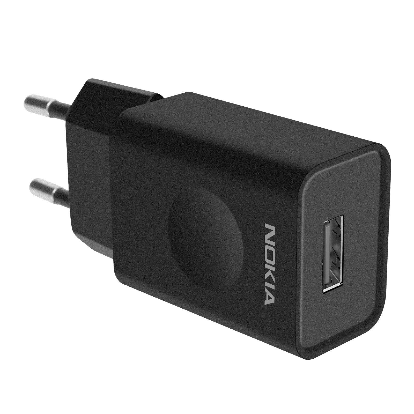 NOKIA  Caricabatterie Nokia CH-35E USB 5W nero 