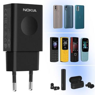 NOKIA  Caricabatterie Nokia CH-35E USB 5W nero 