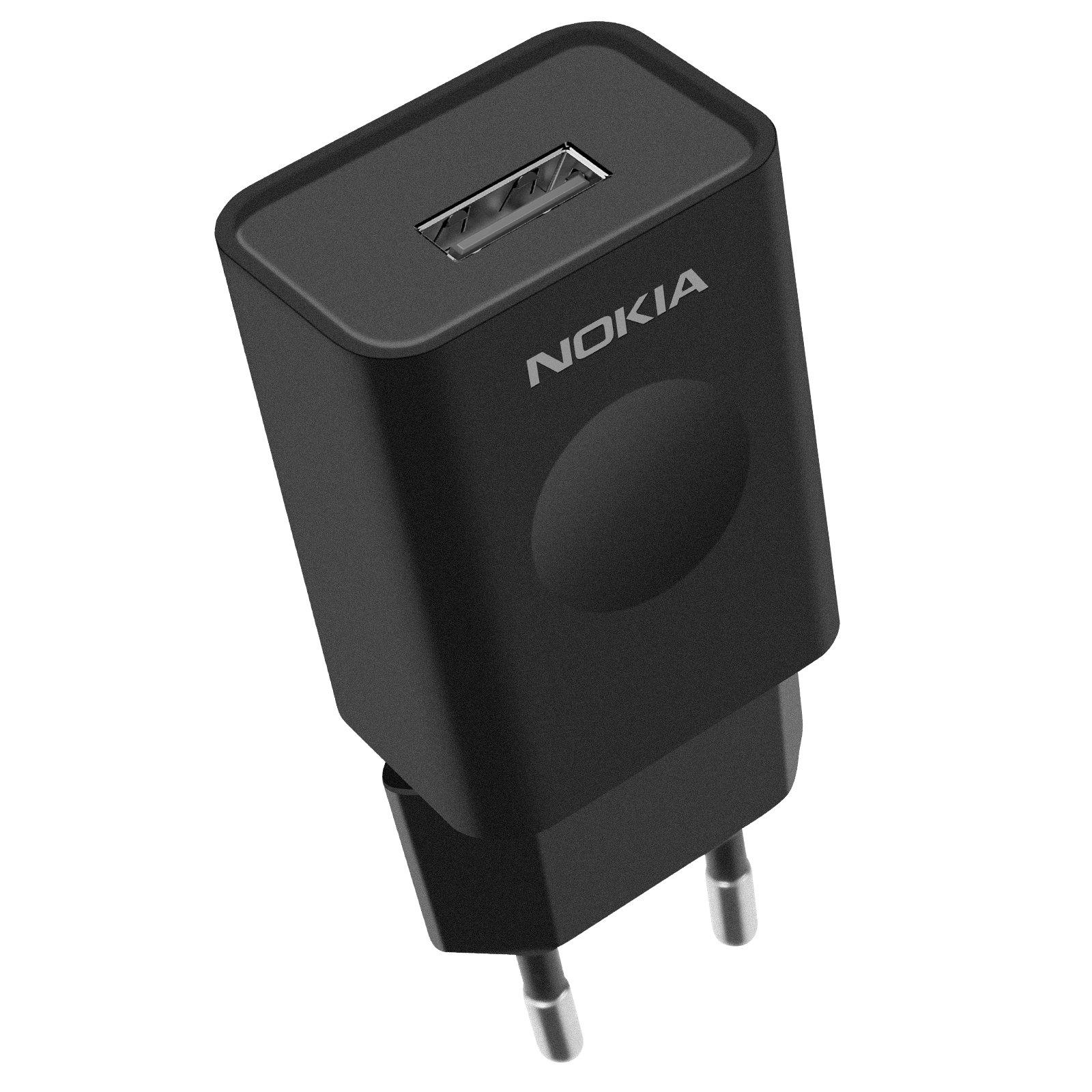 NOKIA  Caricabatterie Nokia CH-35E USB 5W nero 