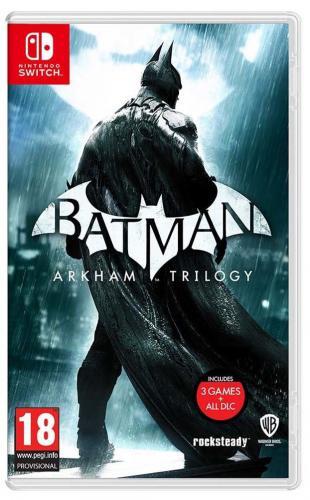 Warner Bros  Batman Arkham Trilogy (wb1) 