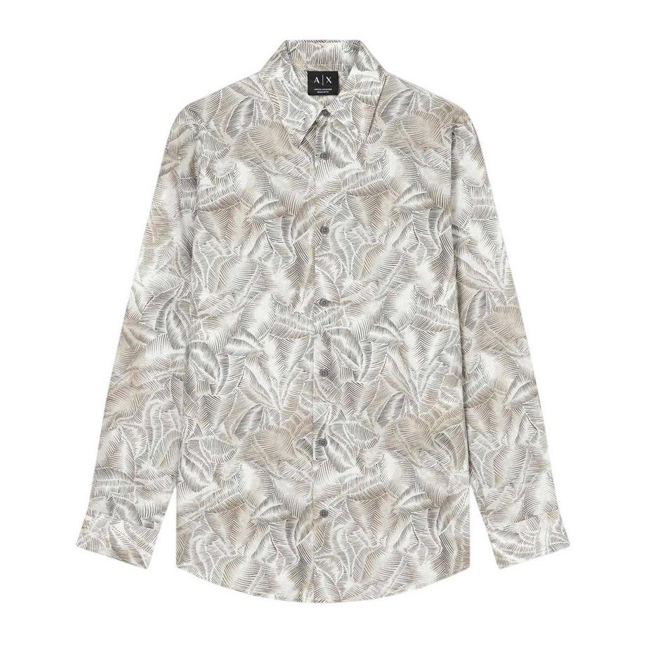 Camicia Regolare Impronta Del Palmo