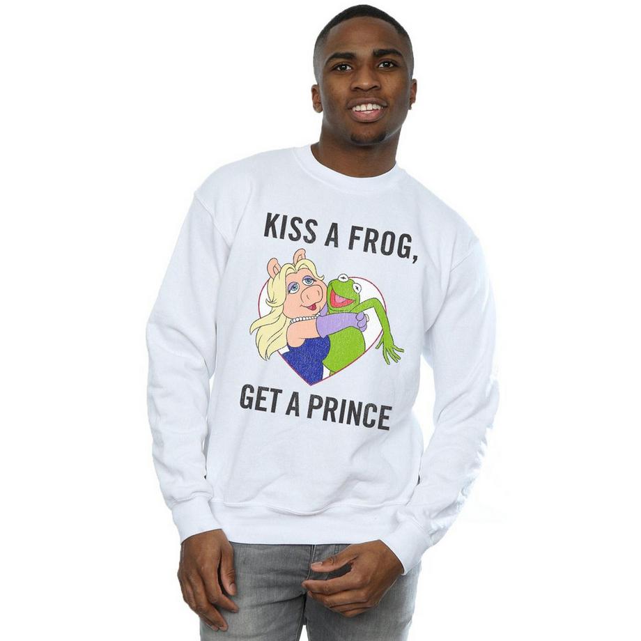 Disney The Muppets Kiss A Frog Sweatshirt  