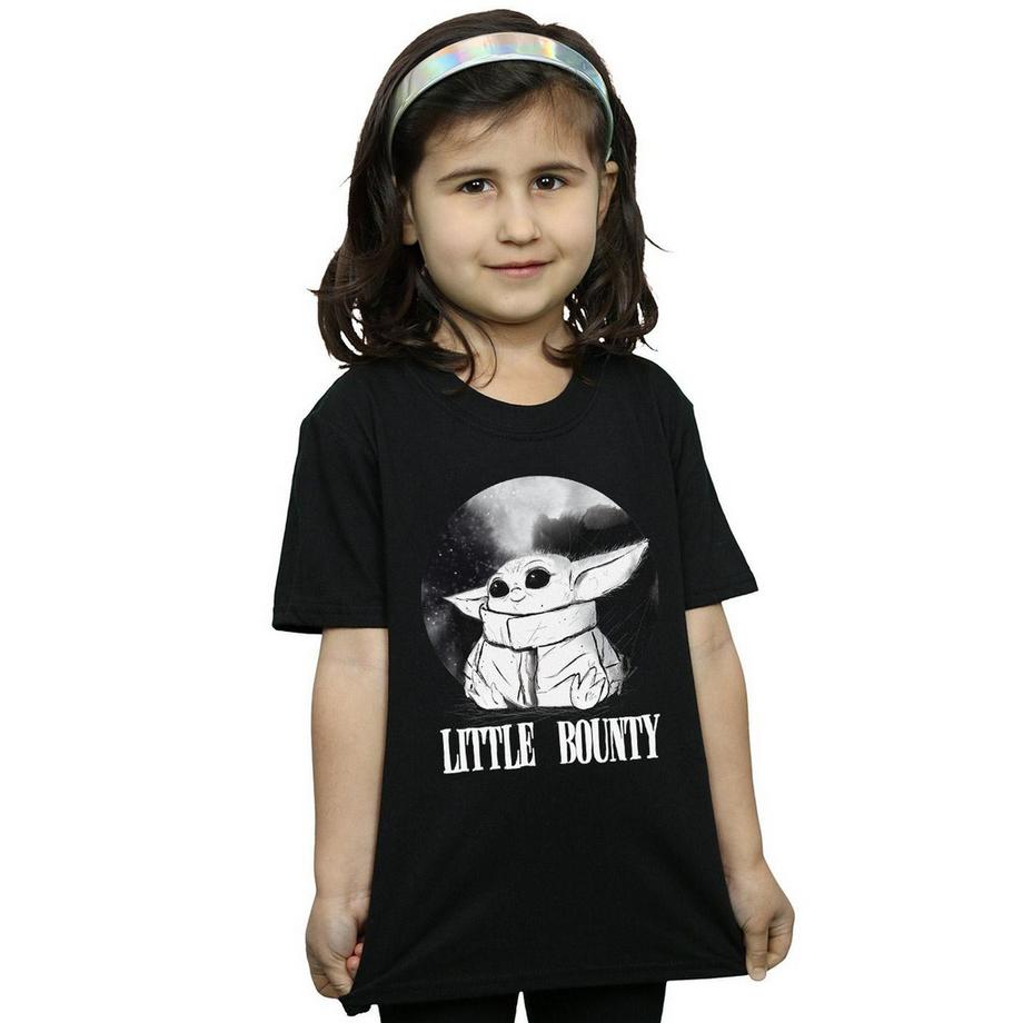 STAR WARS  Tshirt THE MANDALORIAN LITTLE BOUNTY 