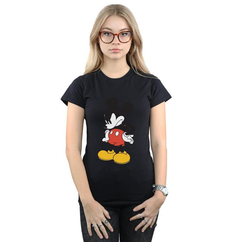 Disney Mickey Mouse Angry Look Down T-Shirt  