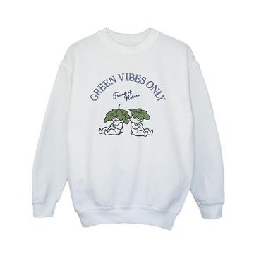 Chip 'n Dale Green Vibes Only Sweatshirt