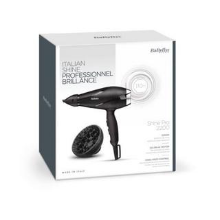 Babyliss Babyliss Shine Pro 2200 W Haartrockner Schwarz  