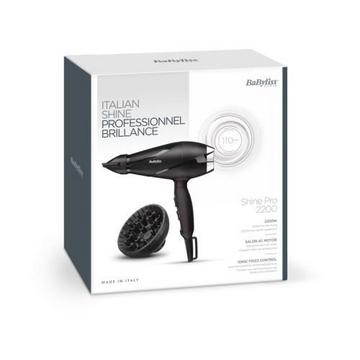 Babyliss Shine Pro 2200 W Haartrockner Schwarz