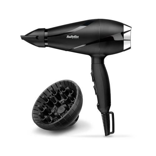 Babyliss Babyliss Shine Pro 2200 W Haartrockner Schwarz  