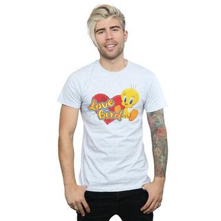 LOONEY TUNES  Tweety Pie Valentine's Day Love Bird TShirt 