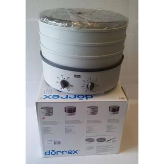 Stöckli Disidratatore dörrex grigio 3 griglie in plastica 230V, con timer  