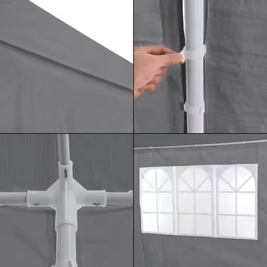 Northix Tenda commerciale da giardino  