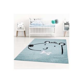 Paco Home Bambino tappeto Bär Mint  