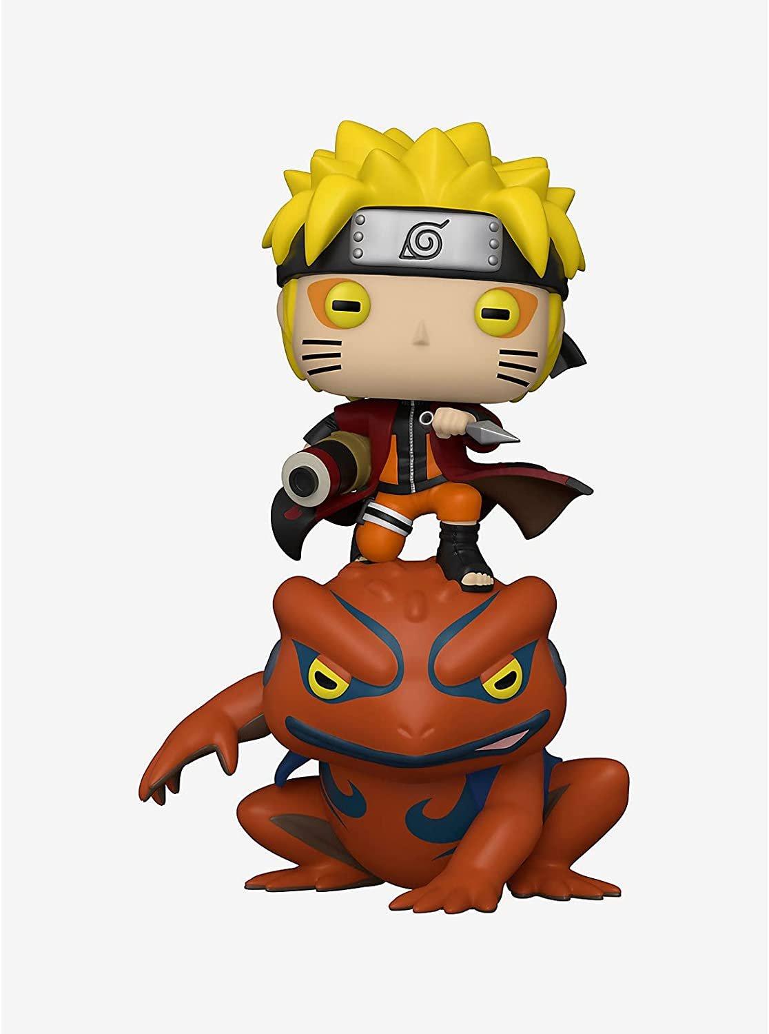 Funko  Funko Pop ! Naruto : Naruto Sage Mode & Gamakichi (106) exm 