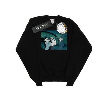 Bugs Bunny Sylvester Letter Sweatshirt