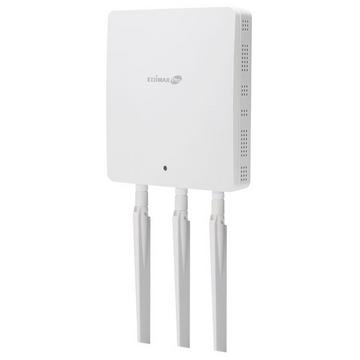 Edimax WAP1750 point d'accès réseaux locaux sans fil 1750 Mbit/s Blanc Connexion Ethernet, supportant l'alimentation via ce port (PoE)
