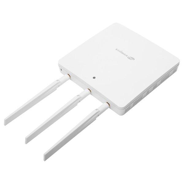 EDIMAX  Edimax WAP1750 point d'accès réseaux locaux sans fil 1750 Mbit/s Blanc Connexion Ethernet, supportant l'alimentation via ce port (PoE) 