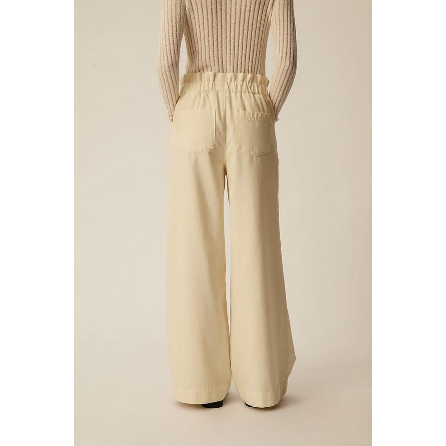 Des Petits Hauts Loulou 2 Weite Hose mit Abnähern  