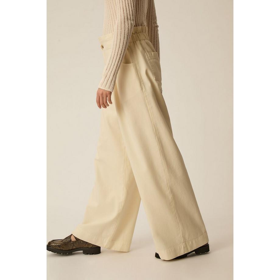 Des Petits Hauts Loulou 2 Weite Hose mit Abnähern  