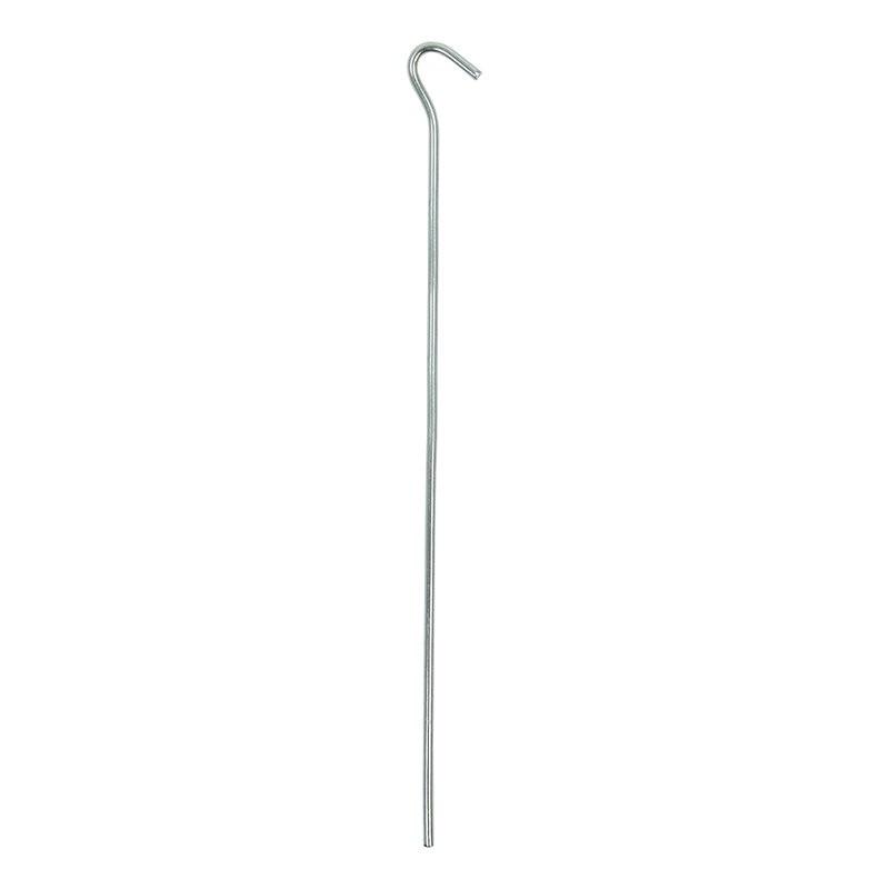 Pricenet  Piquet de tente 30cm métal avec oeil ouvert 