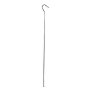 Pricenet  Piquet de tente 30cm métal avec oeil ouvert 