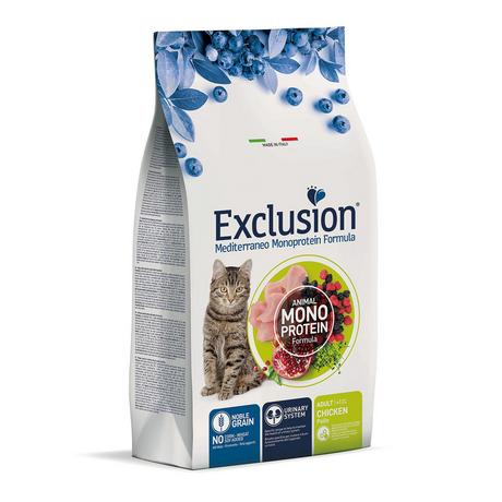 Exclusion  Cat Adult Chicken 1,5kg 