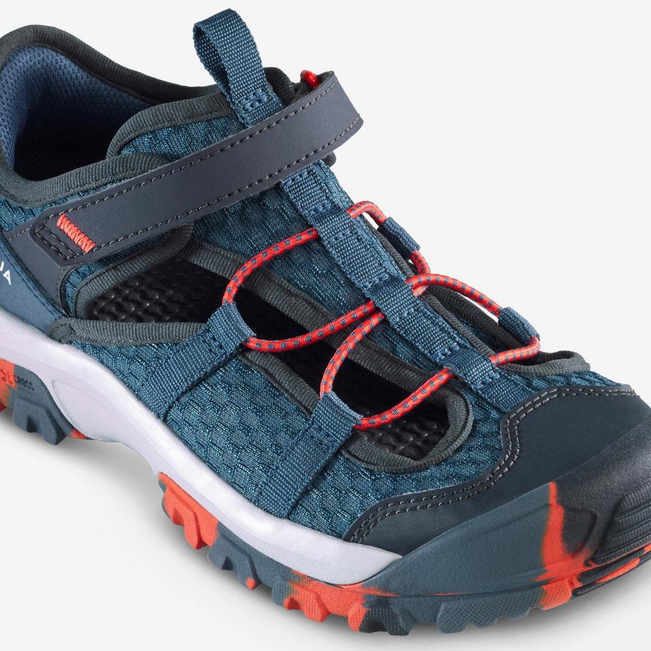 QUECHUA  Sandali da trekking bambino MH900 - 3 zone 