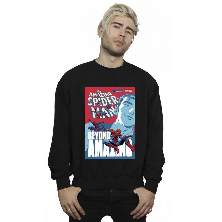MARVEL Beyond Amazing Spider-Man Grafikdruck Sweatshirt  