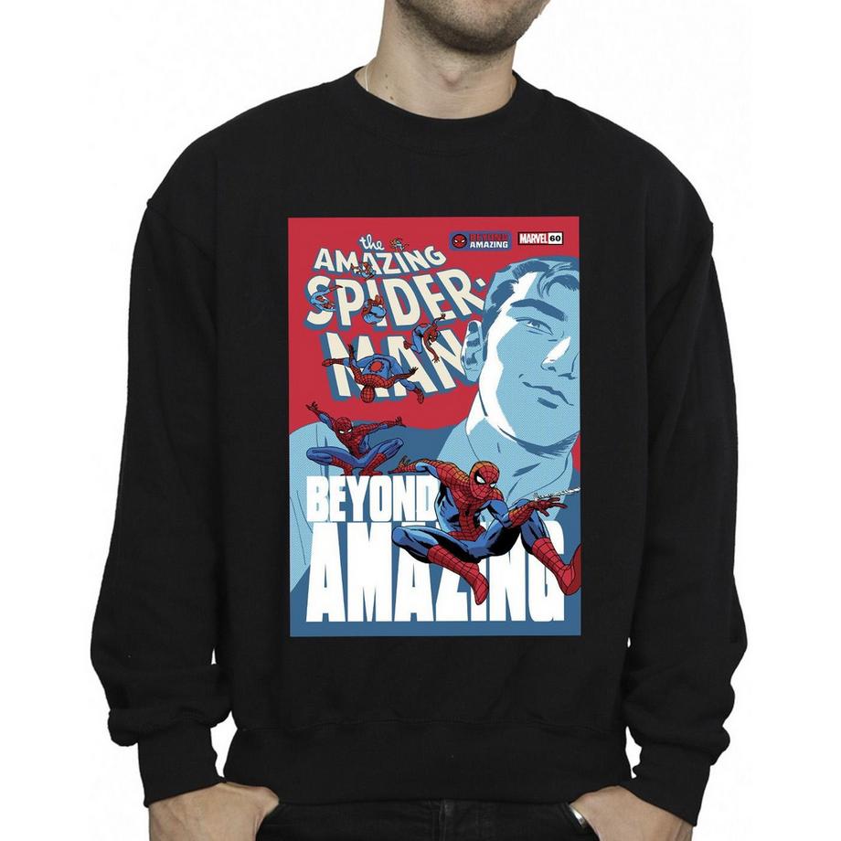 MARVEL Beyond Amazing Spider-Man Grafikdruck Sweatshirt  