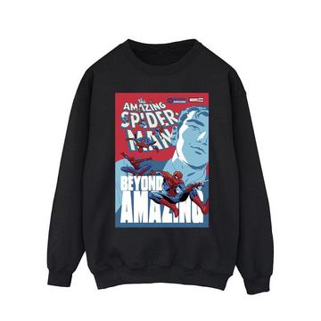 SpiderMan Beyond Amazing Cover Sweatshirt