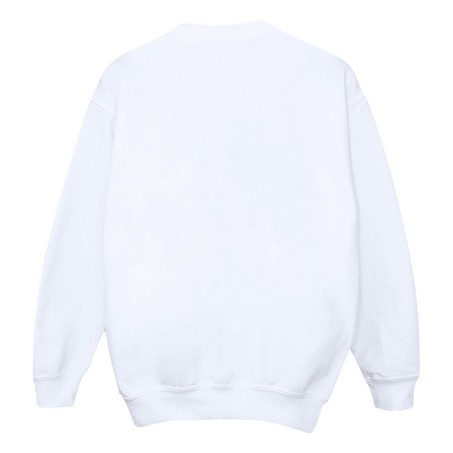 Disney Sweatshirt Col Rond Friendship  