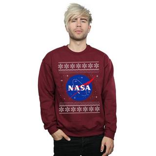 Nasa Christmas Jumper Sweatshirt  